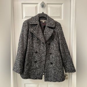 Kenneth Cole Reaction Wool Coat